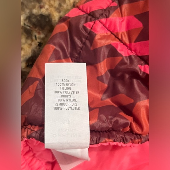 🎉HP🎉NWT Offleash by Aerie Reversible Dog Puffer Jacket - Picture 7 of 8